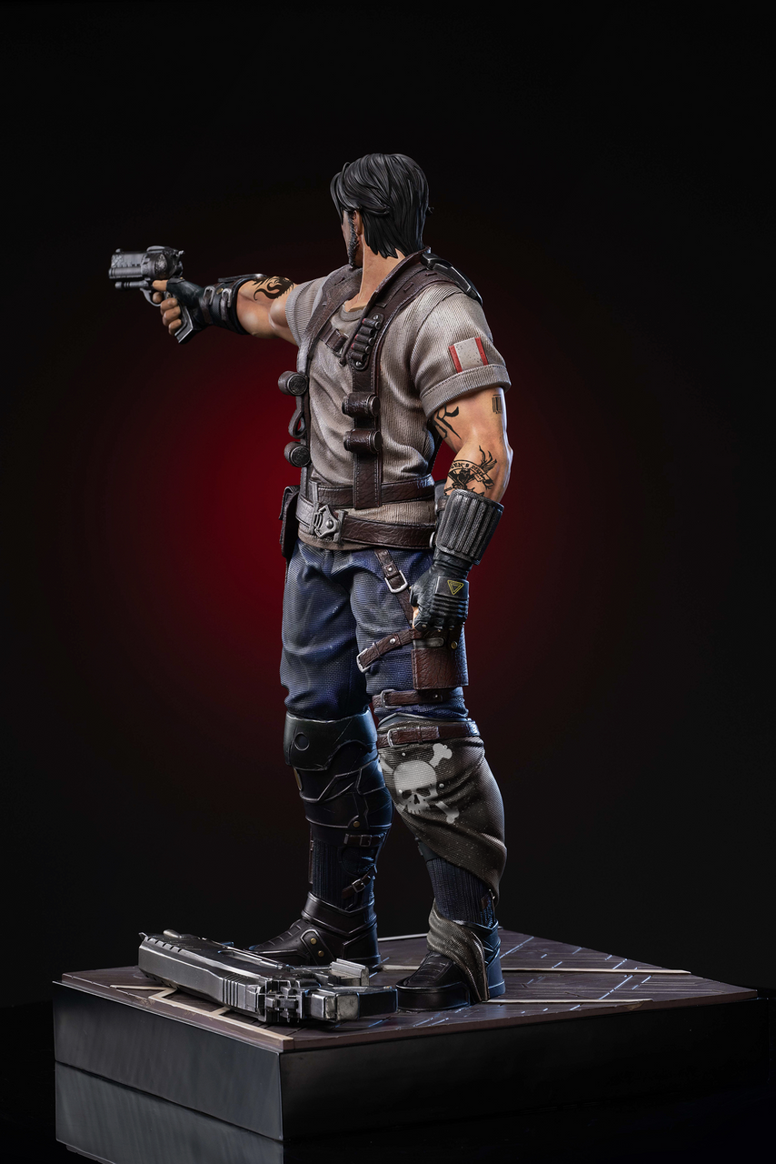 Starcraft - Jim Raynor | 1:5 Resin Statue | by Crow Studio