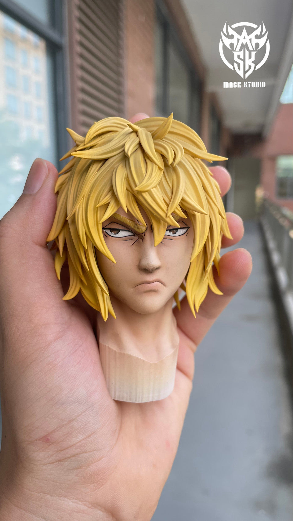 Vinland Saga - Thorfinn | 1:4 Resin Statue | by Mask studio