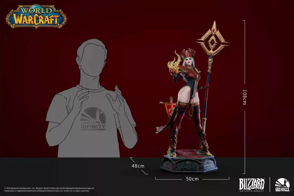 World of Warcraft - Sally whitemane | 1:3 Resin Statue | by Infinity Studio