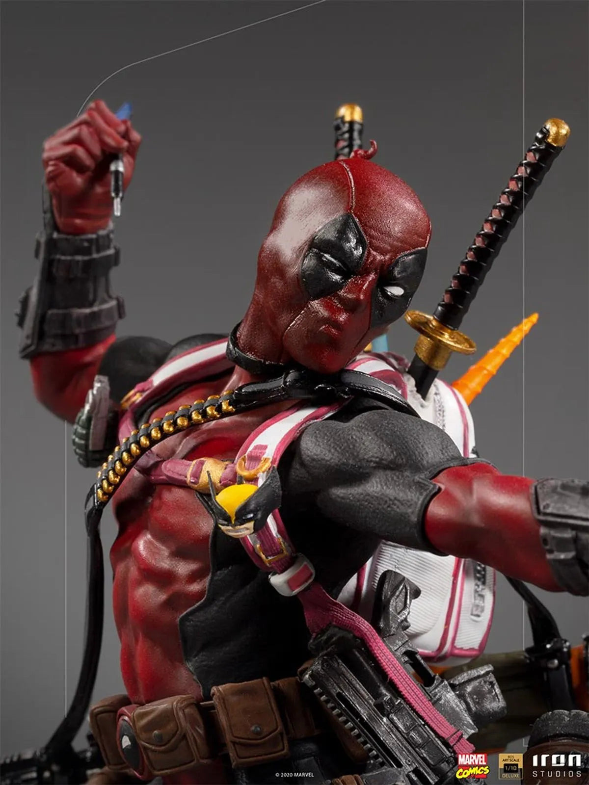 Marvel - Deadpool | 1:10 Resin Statue | von Iron Studios