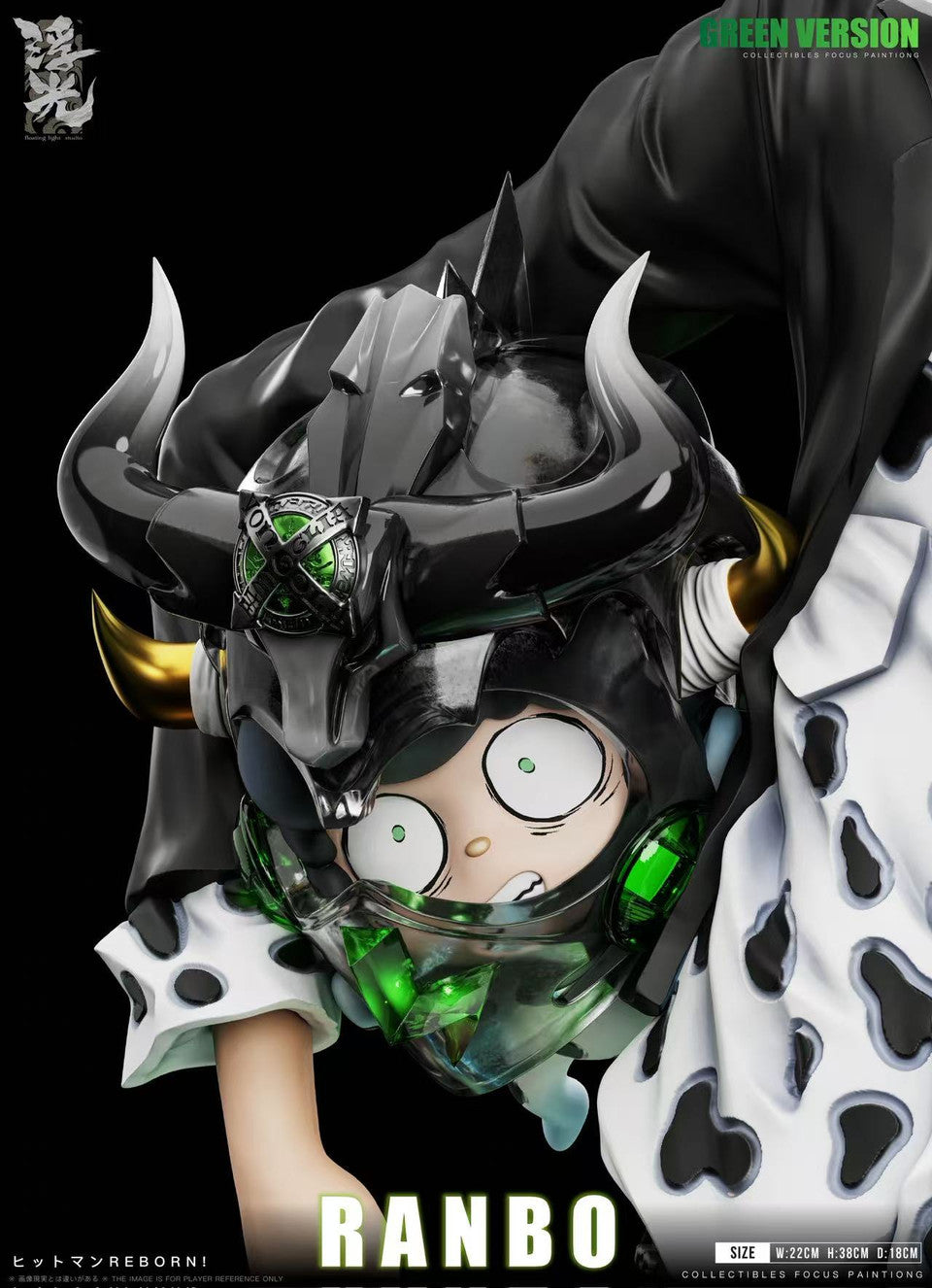 Katekyo Hitman Reborn! - Ranbo | 1:6 Resin Statue | by Floating Light Studio