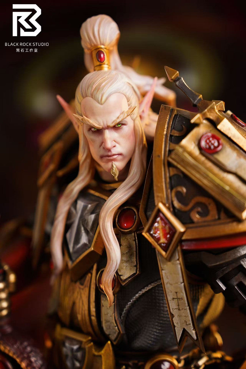 Warcraft - Blood Elf Paladin T2 Judgement Armor | 1:5/1:8 Resin Statue | by BR Studio