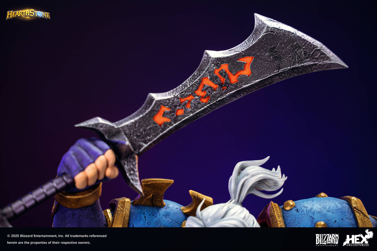 Warcraft - Leeroy Jenkins | 1:10/1:6 Resin Statue | by HEX Collectibles