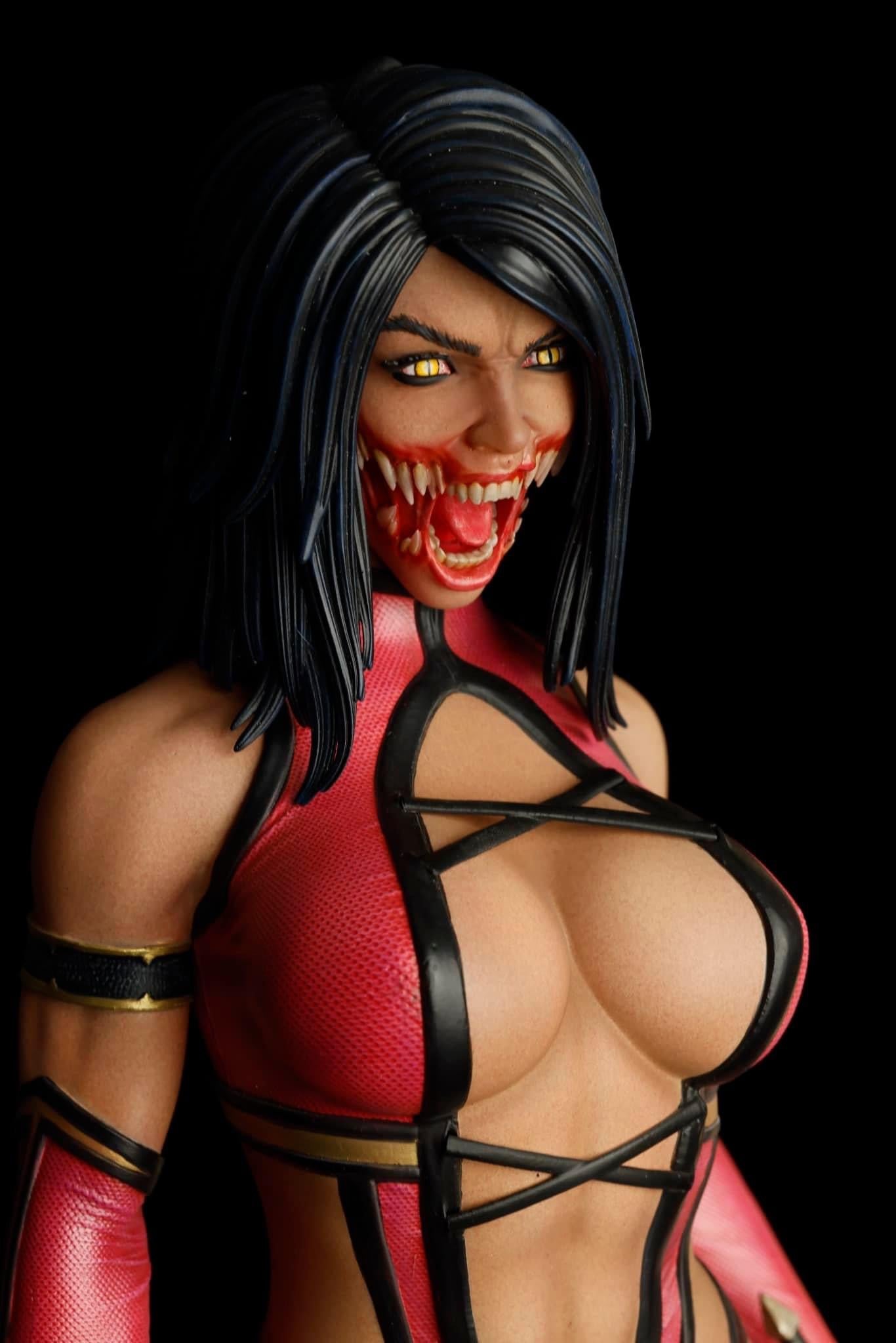 Mortal Kombat - Mileena | 1:4 Resin Statue | by Epic Creations (former Outworld Creations)
