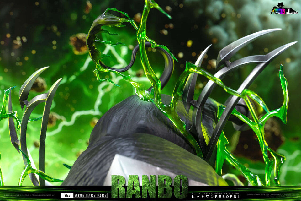 Katekyo Hitman Reborn! - Ranbo | 1:6 Resin Statue | by Arcobaleno Studio