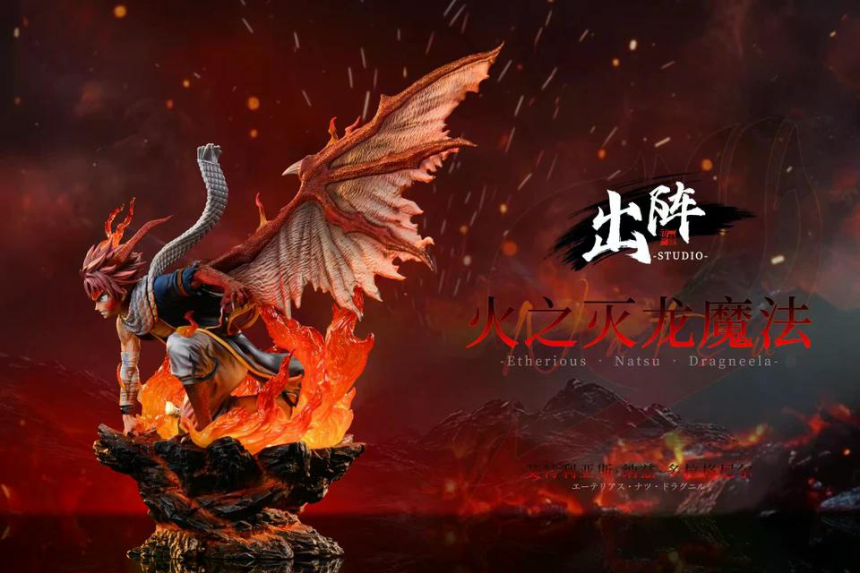 Fairy Tail - Natsu Dragneel | 1:5 Resin Statue | by ChuZhen Studio