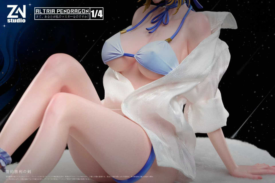 Fate Series - Altria Pendragon Saber | 1:4 Resin Statue | by ZH Studio