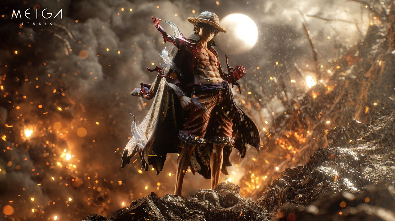 One Piece - Monkey D Luffy | Resin Statue | by MeiGa Studio