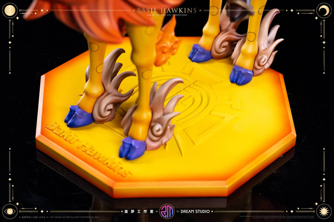 One Piece - POP Basil Hawkins | Resin Statue | by Dream Studio