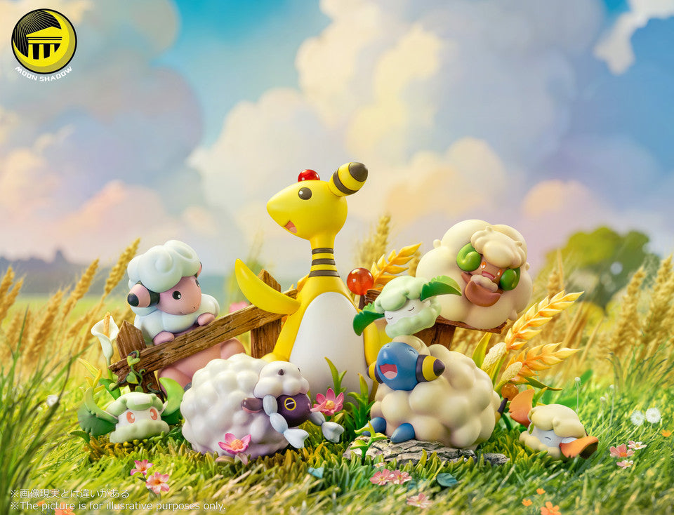 Pokemon - Family | Resin Statue | by Moon Shadow Studio