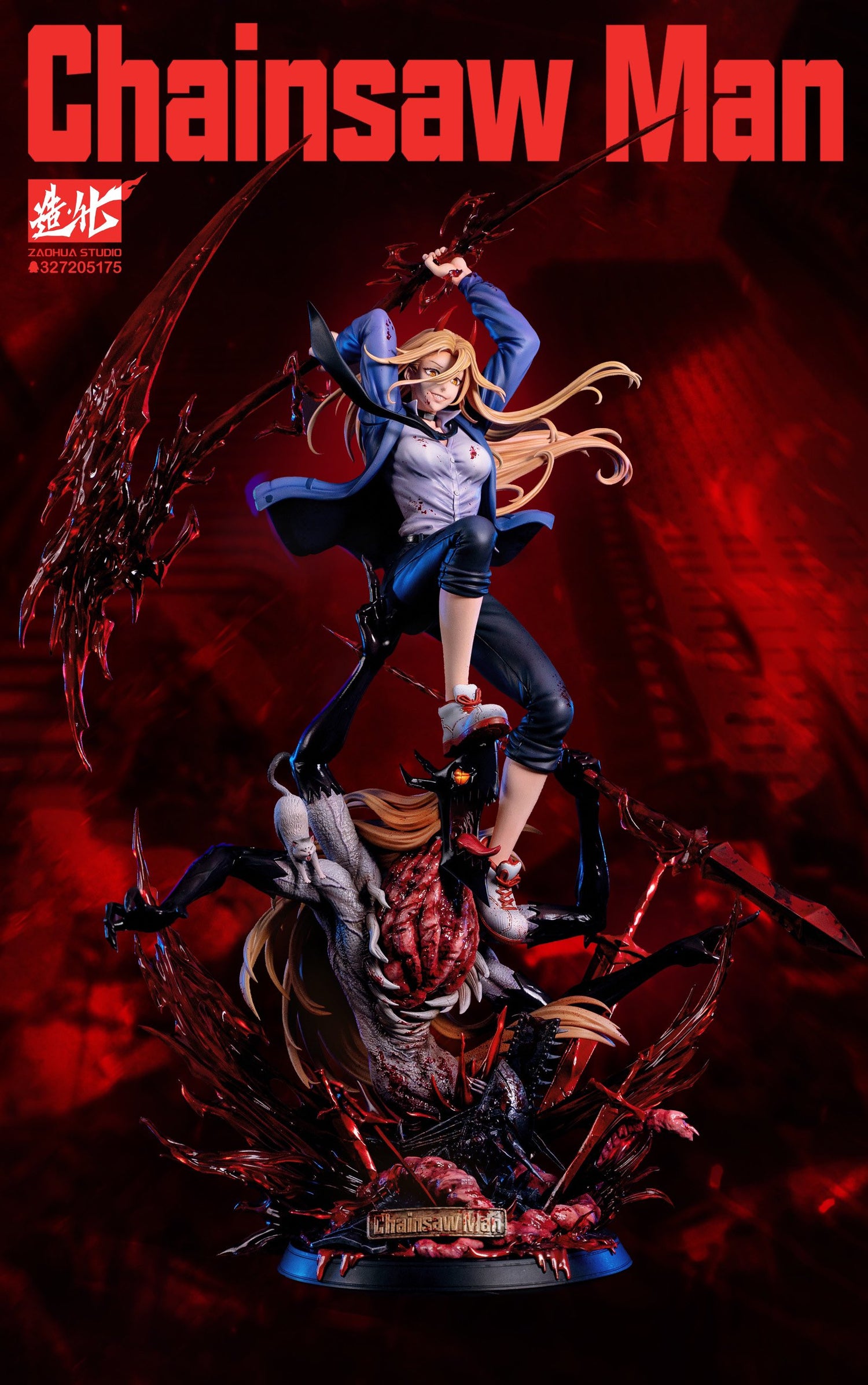 Chainsaw Man - Power | 1:5 Resin Statue | von ZaoHua Studio