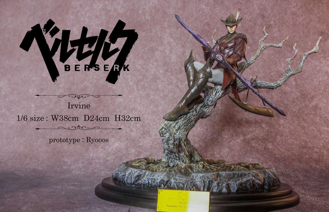 Berserk - Irvine | 1:6 Resin Statue | by EcliPse Art Studio