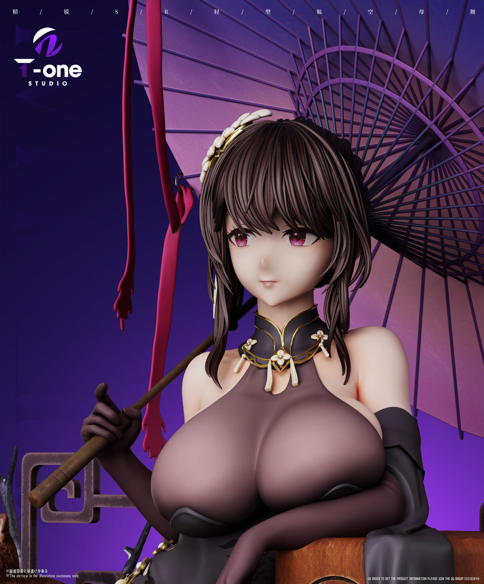 Azur Lane - Chen Hai | 1:6 Resin Statue | by T-one Studio