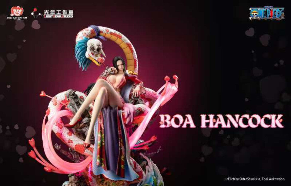 One Piece - Boa Hancock | Resin Statue | by Light Year Studio