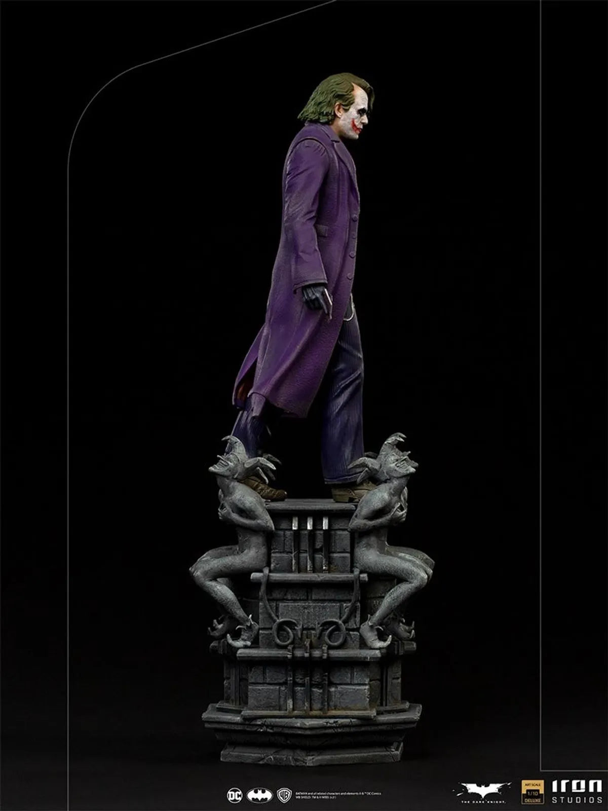 DC Comics - Joker | 1:10 Resin Statue | von Iron Studios
