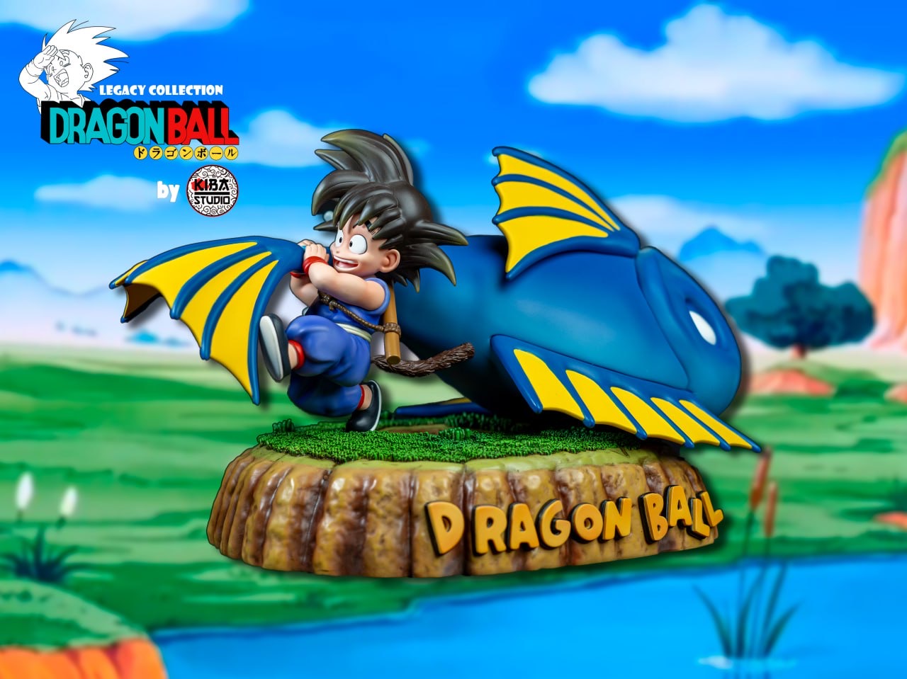 Dragon Ball - Kid Goku | 1:8 Resin Statue | von Kiba Studio