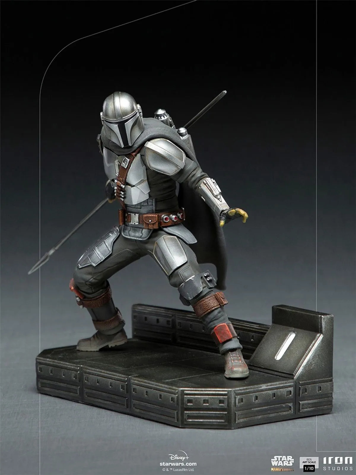 Star Wars - The Mandalorian | 1:10 Resin Statue | von Iron Studios
