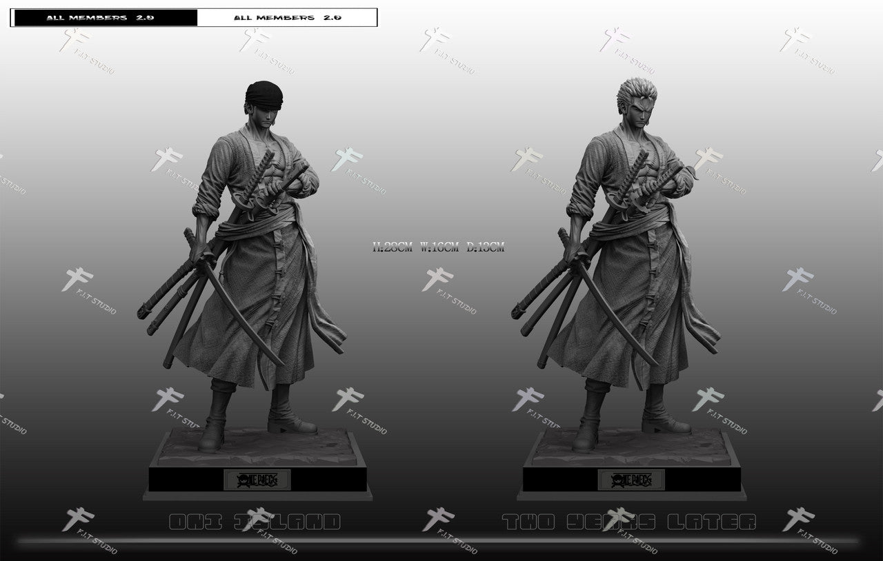 One Piece - Roronoa Zoro | Resin Statue | by FIT Studio