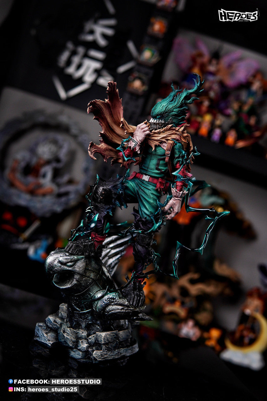 My Hero Academia - Dark Deku | 1:6 Resin Statue | by Heroes Studio