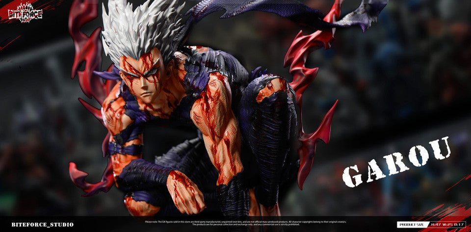 One Punch Man - Garou | 1:6 Resin Statue | by BiteForce Studio