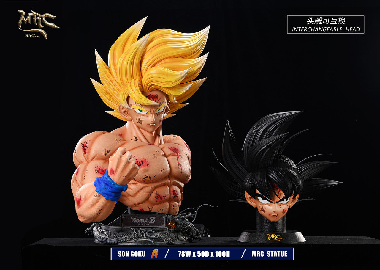 Dragon Ball - Goku | 1:1 Resin Bust | by MRC Studio
