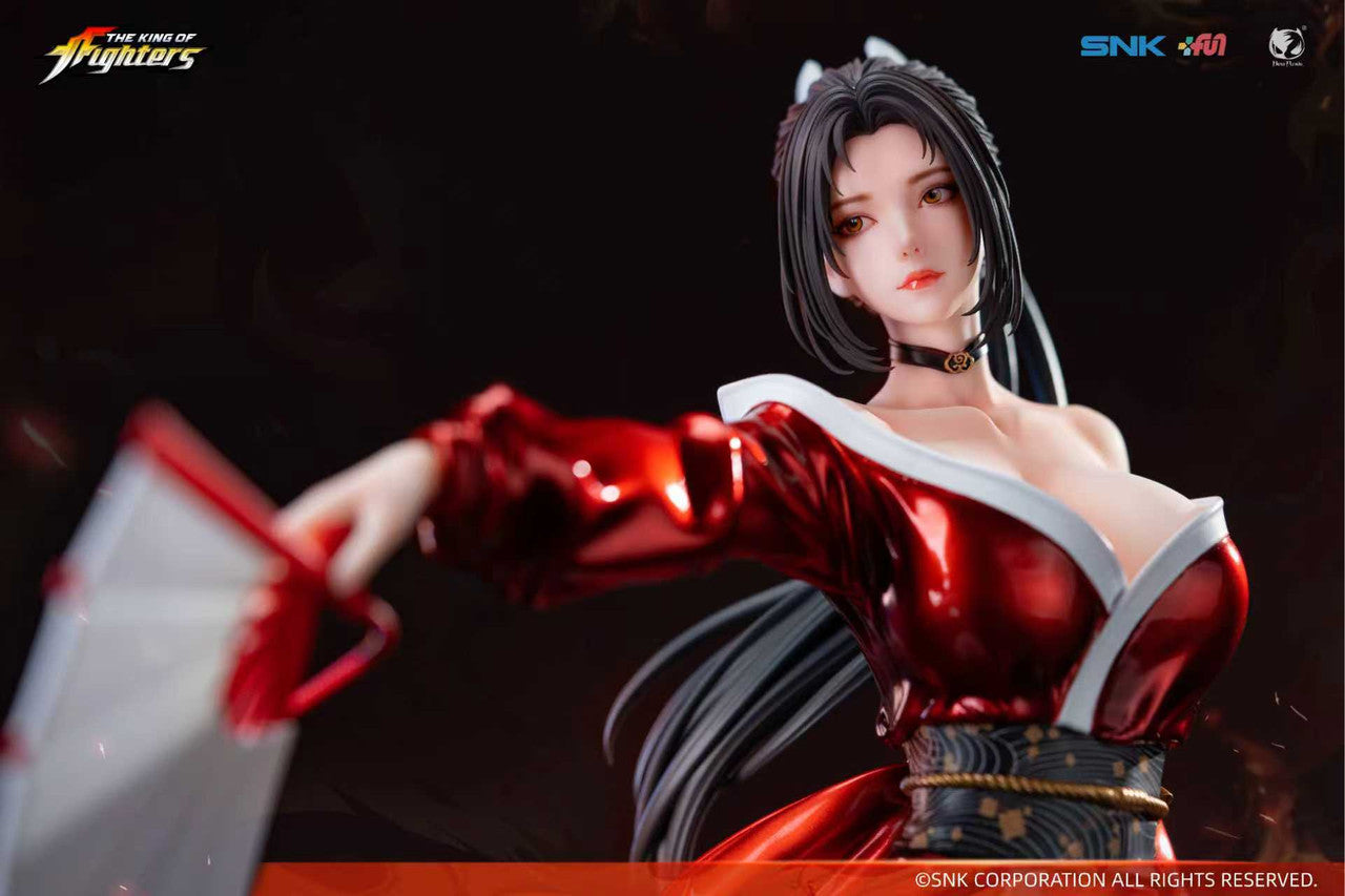 The King of Fighters - Shiranui Mai | 1:4 PVC | by BearPanda Studio×SNK