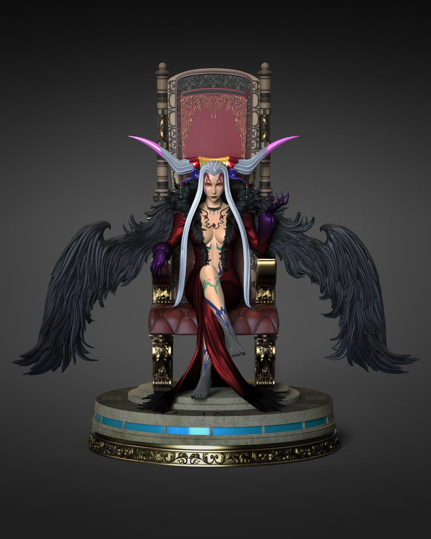 Final Fantasy - Ultimecia | 1:4 Resin Statue | by Solar Studio