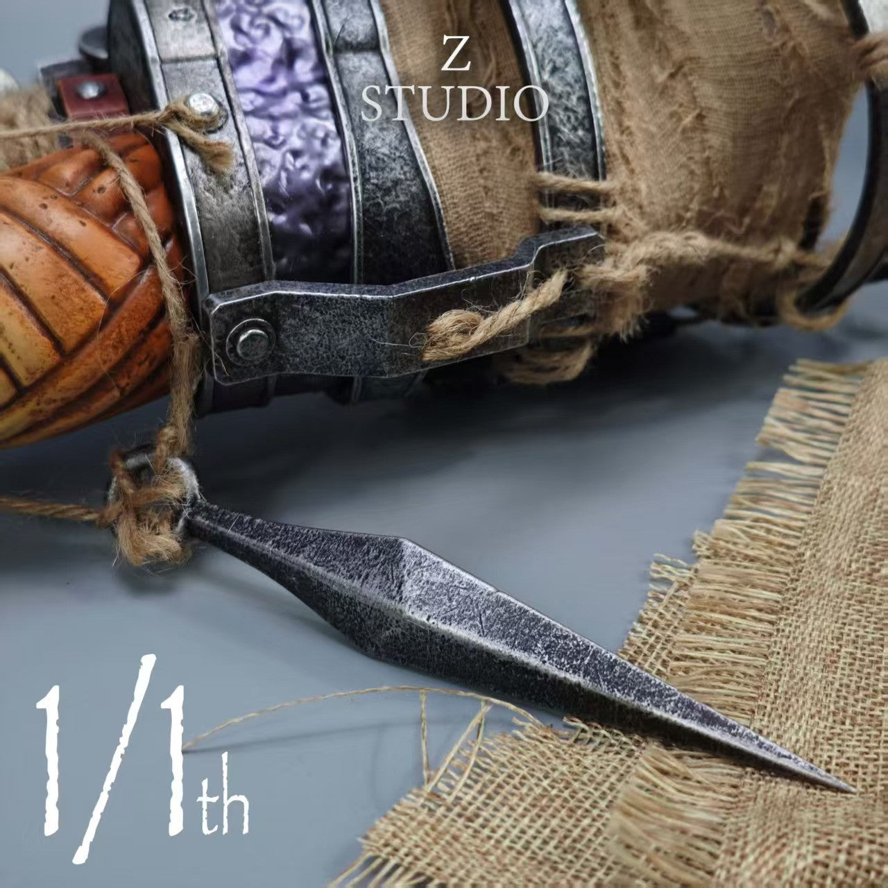 Sekiro: Shadows Die Twice - Shinobi Prosthetic | 1:1 Resin Statue | by Z Studio