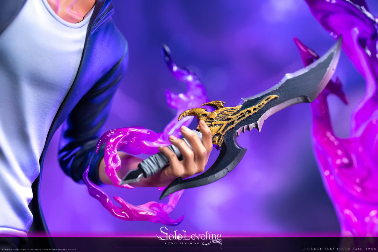 Solo Leveling - Sung Jin Woo | Resin Statue | by BBA Studio