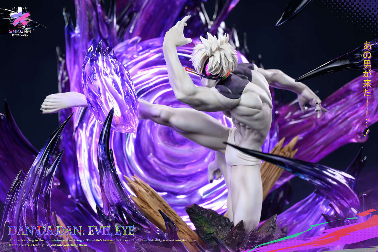 Dandadan - Evil Eye | Resin Statue | by Sakura Studio