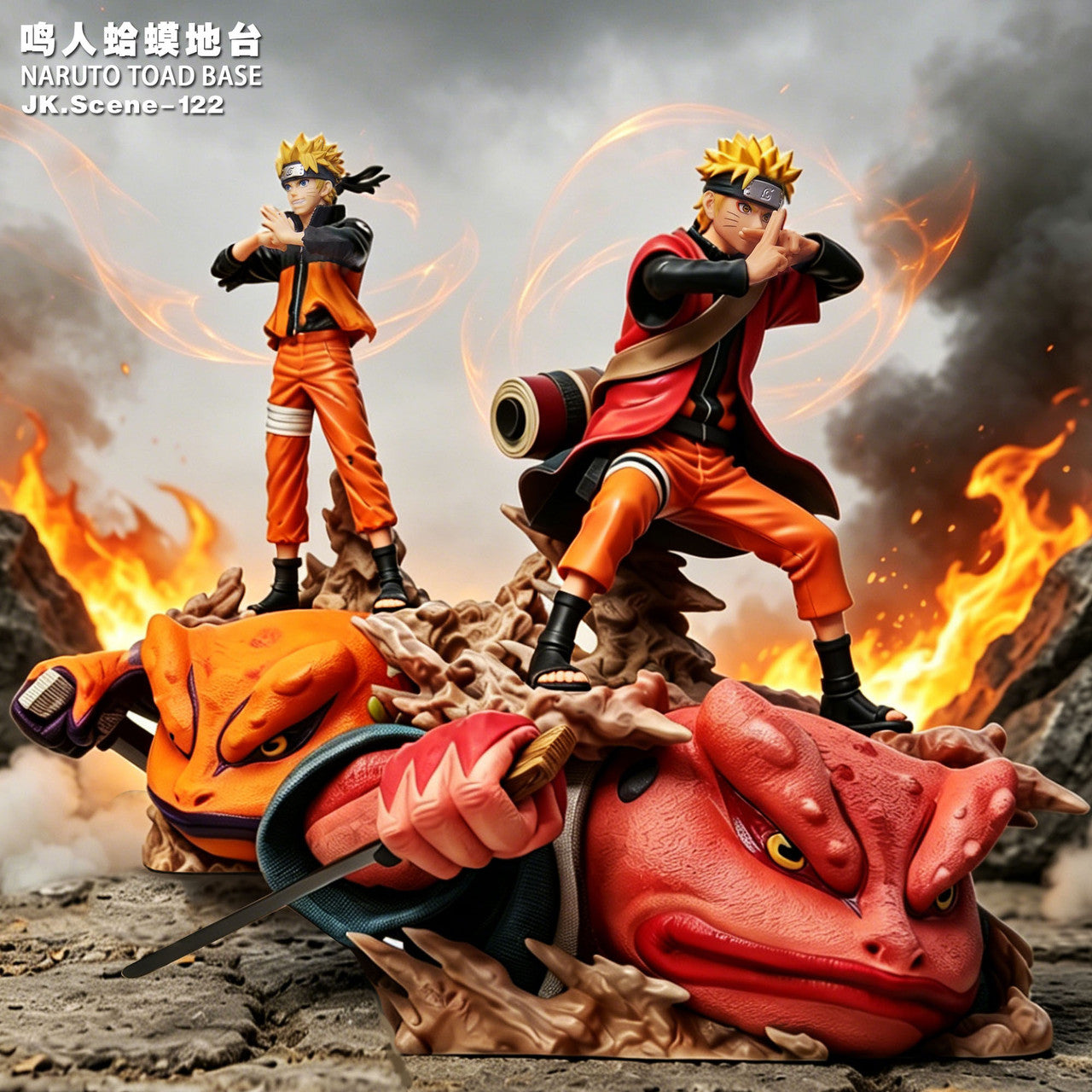 Naruto - Toad Base | Resin Statue | by JacksDo Studio