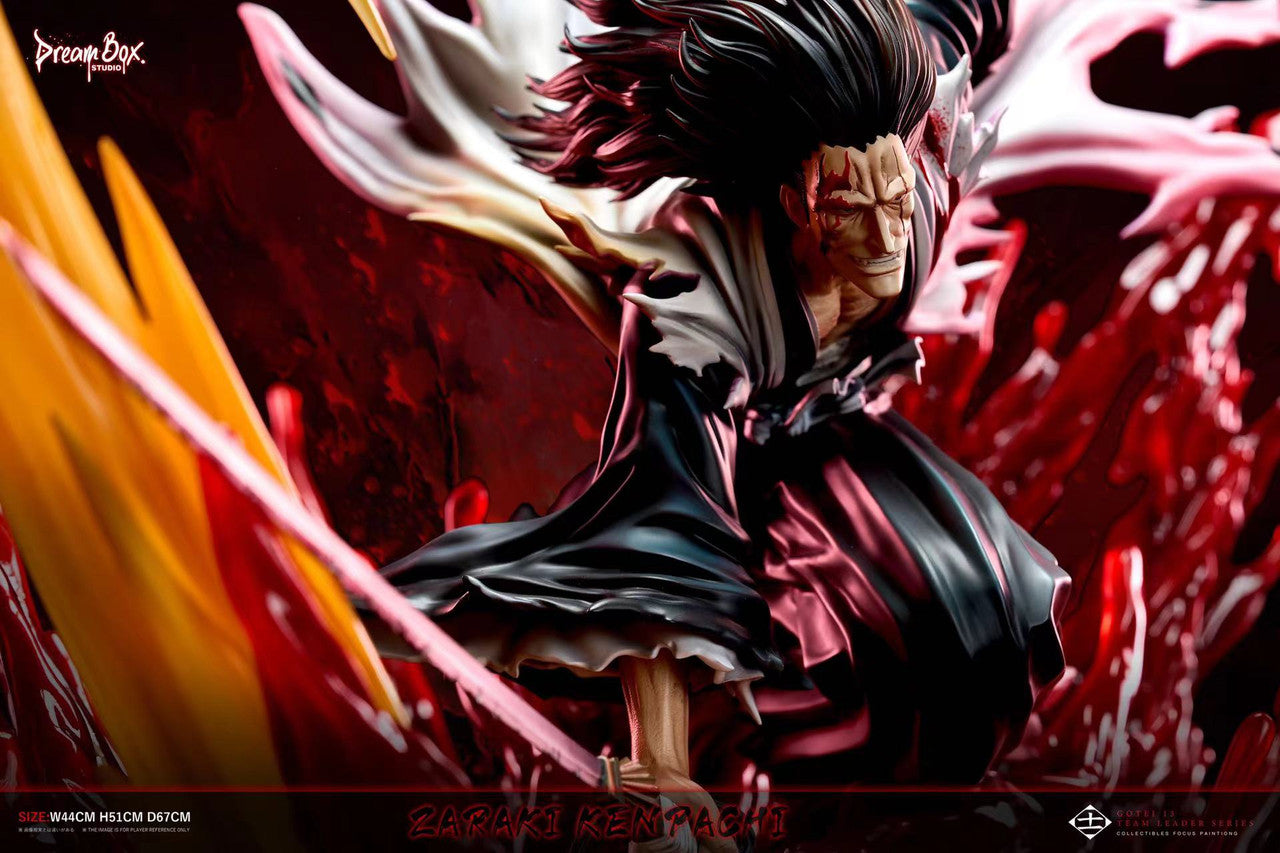 Bleach - Zaraki Kenpachi | Resin Statue | by Dream Box Studio