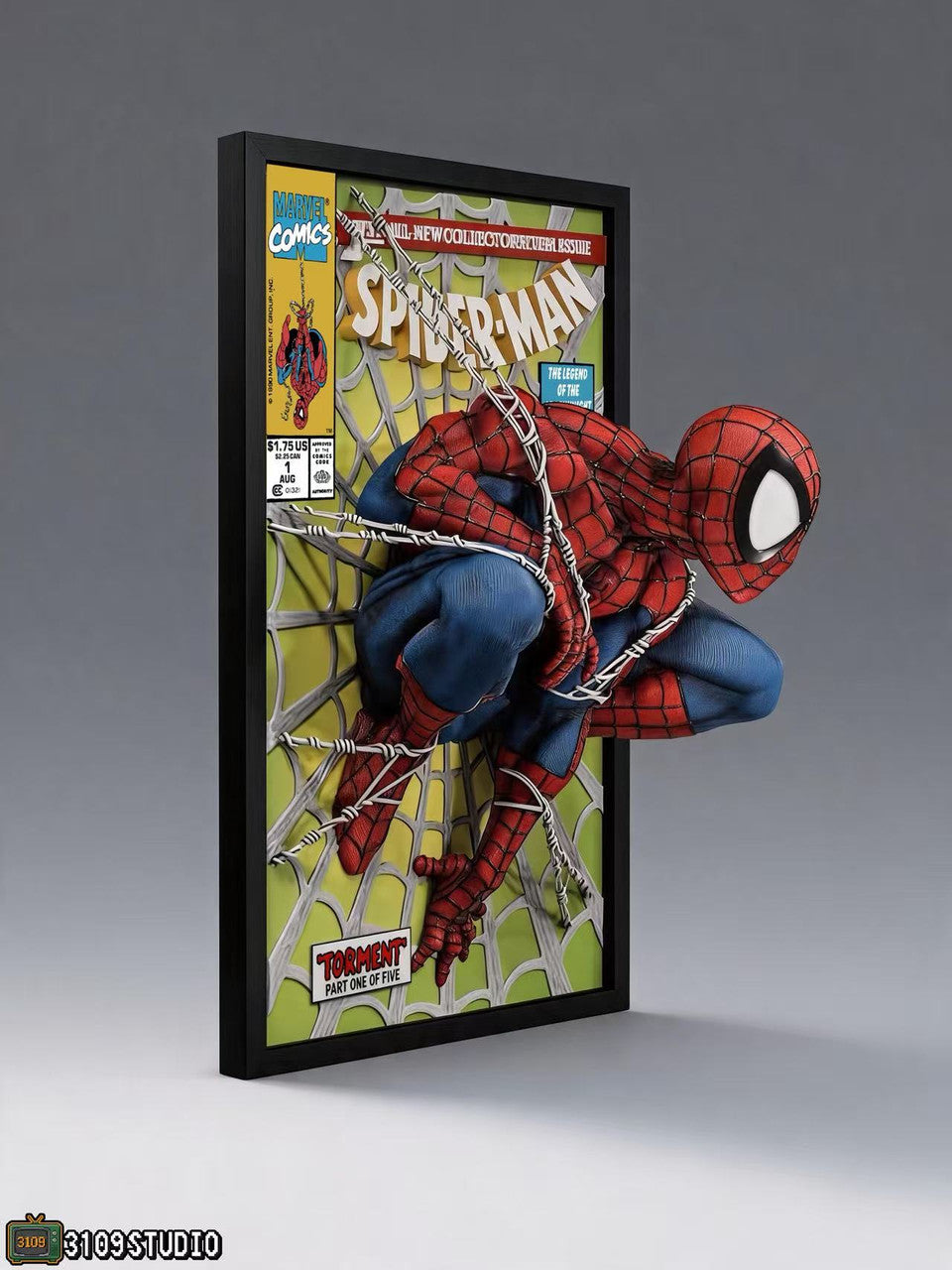 Marvel Comics - Mural Spider Man | 1:4 Resin Statue | by 3109 Studio