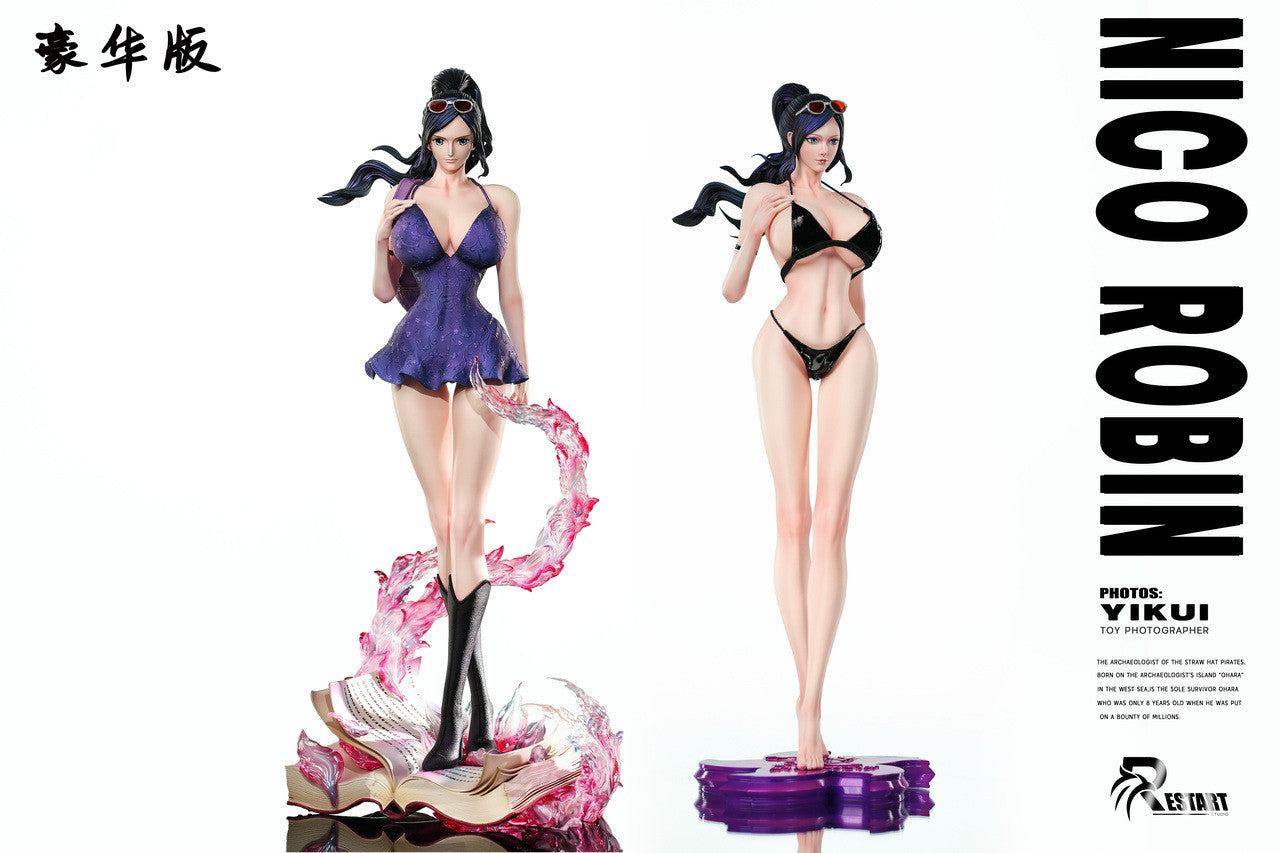 One Piece - Nico Robin | 1:6 Resin Statue | by Restart Studio HandsomeCake Goodies One Piece - Nico Robin | 1:6 Resin Statue | by Restart Studio HandsomeCake Goodies