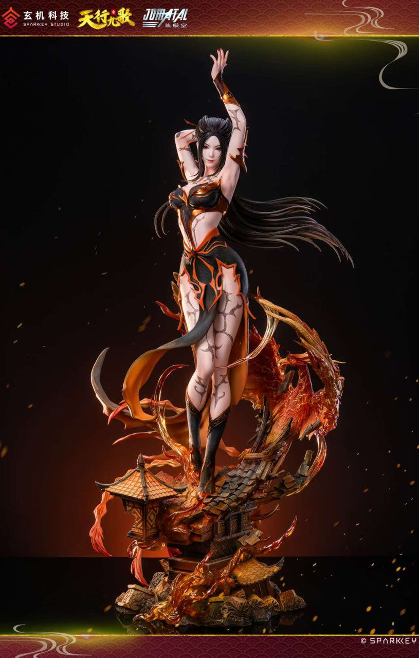 Nine Songs of the Moving Heavens - Yan Ling Ji | 1:4 Resin Statue | by Jomatal Studio