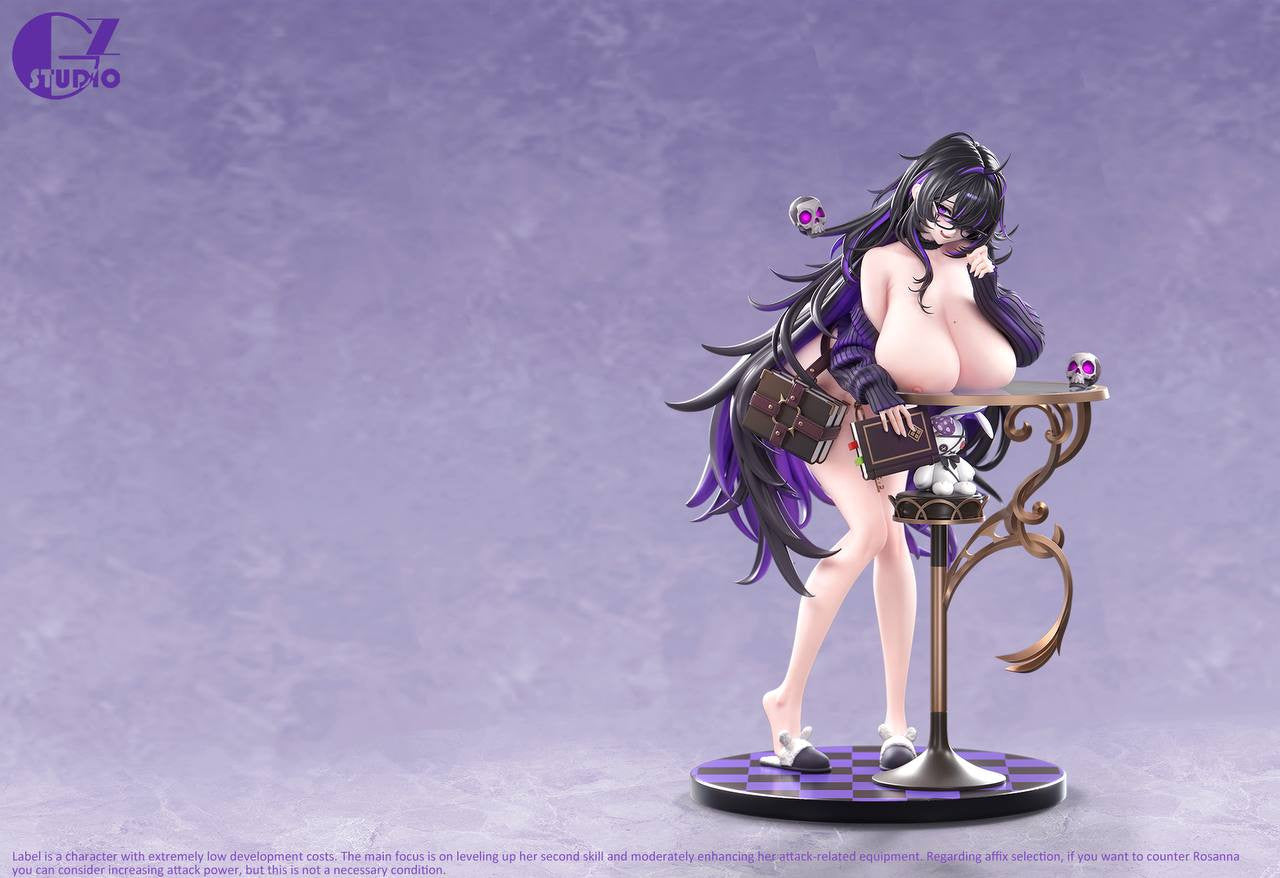 Goddess of Victory: Nikke - Nikke Label | 1:6 Resin Statue | by GZ Studio