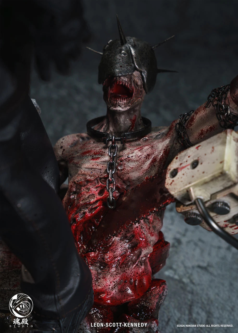 Resident Evil Requiem - Leon