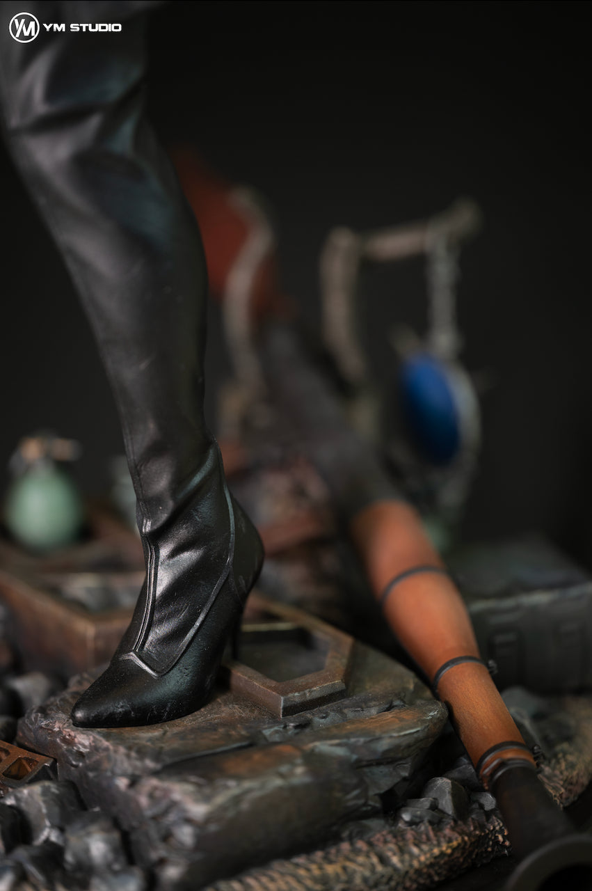 Resident Evil - Ada Wong | 1:4 Resin Statue | by YM Studio