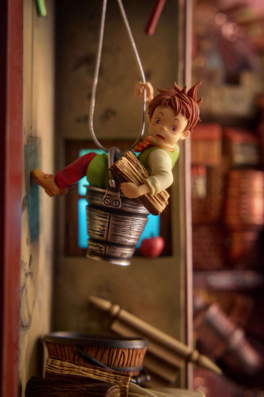 Howl’s Moving Castle - Howl's Moving Castle | Resin Statue | by ZuoBan Studio