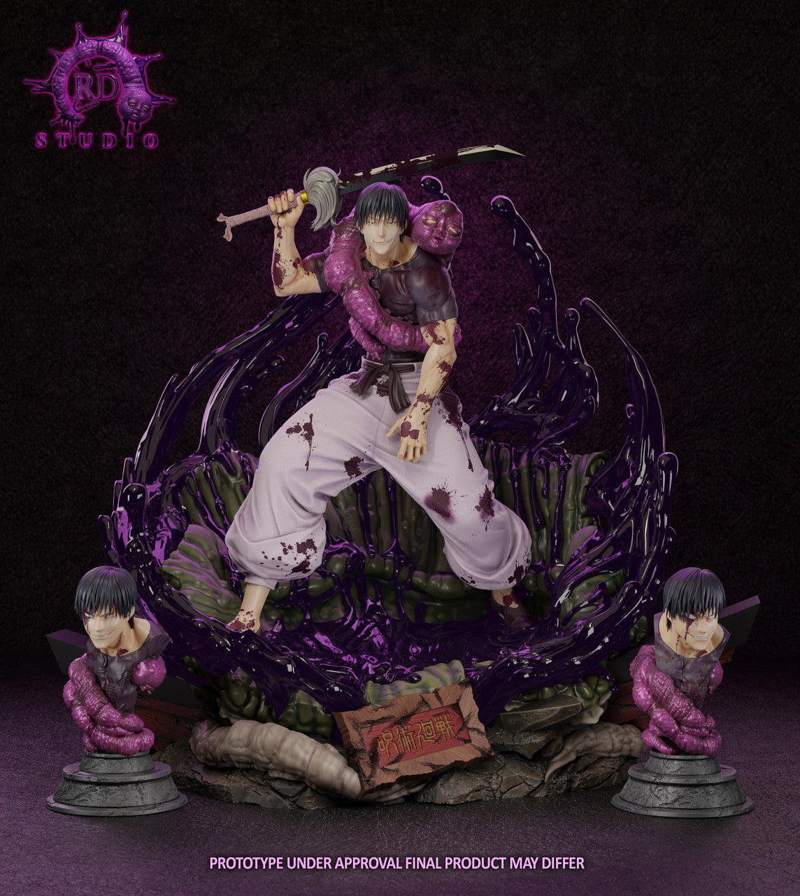 Jujutsu Kaisen - Fushiguro Toji | 1:4 Resin Statue | by RD Studio