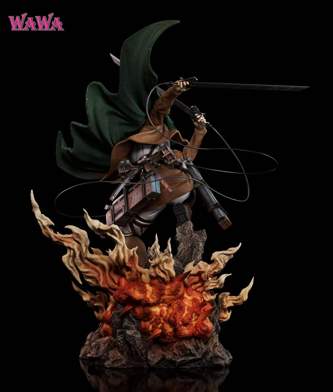 Attack on Titan - Levi Ackerman | 1:6 Resin Statue | by WAWA Studio