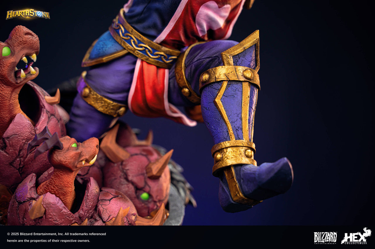 Warcraft - Leeroy Jenkins | 1:10/1:6 Resin Statue | by HEX Collectibles