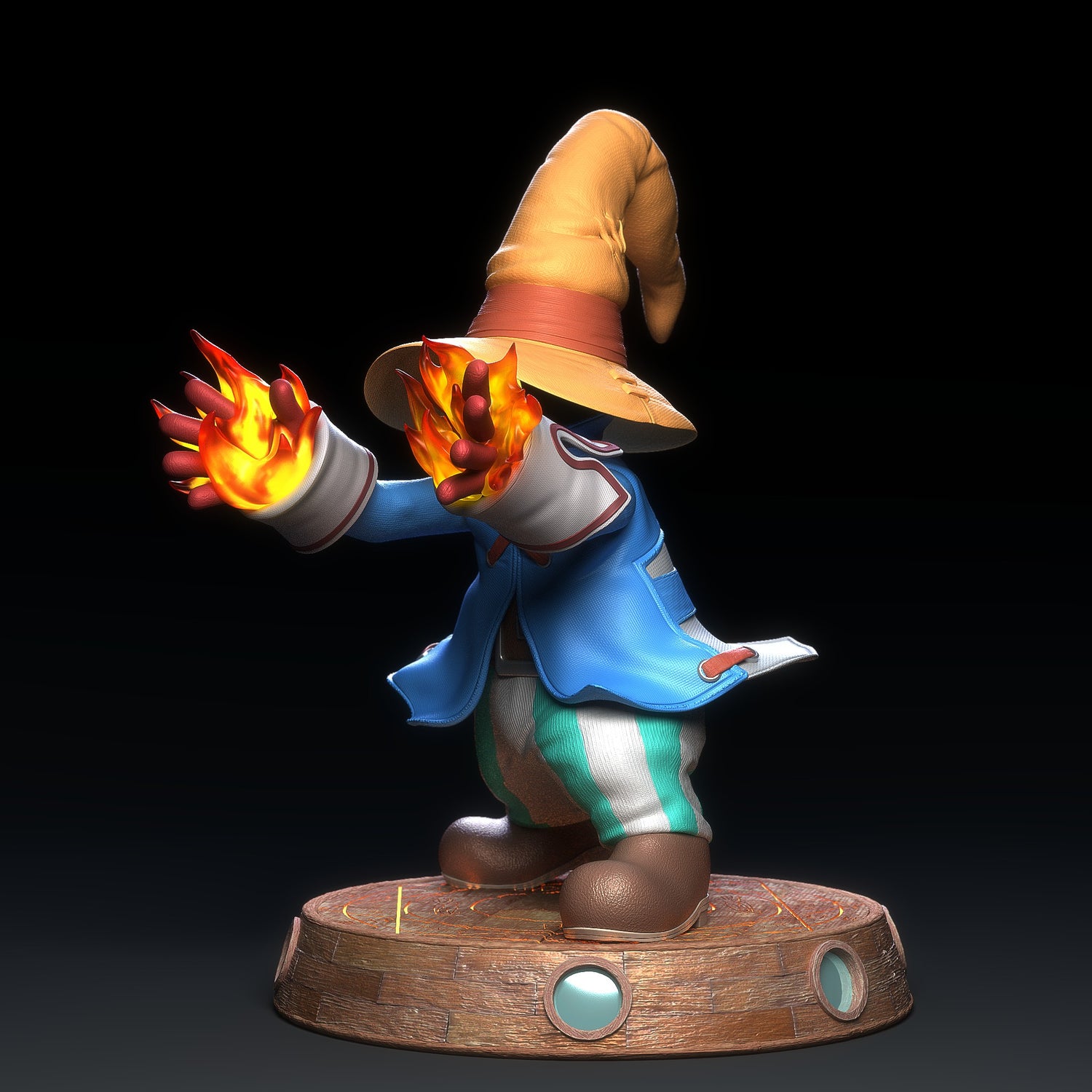 Final Fantasy - Vivi | 1:4 Resin Statue | by Solar Studio