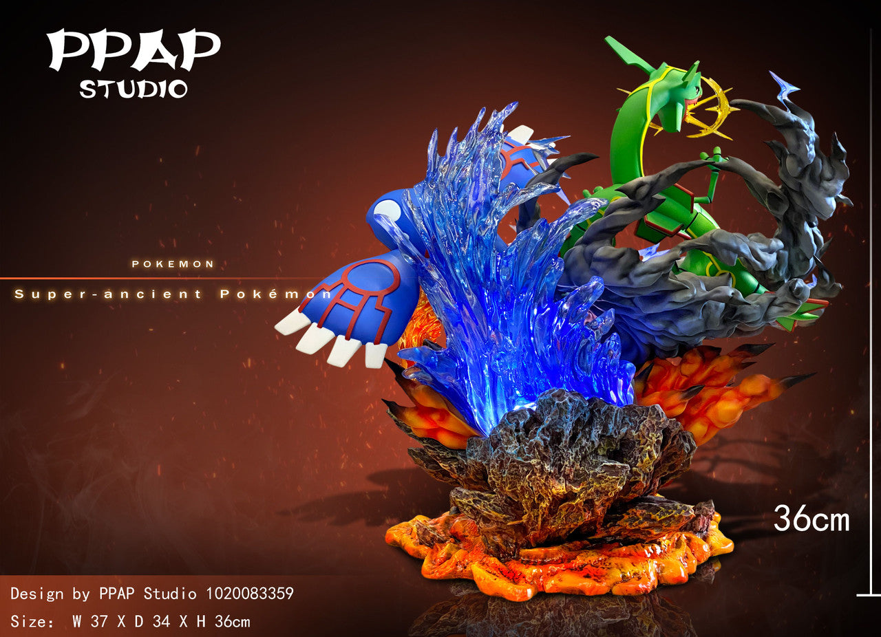 Pokémon - Super-ancient Pokémon | 1:6 Resin Statue | von PPAP Studio