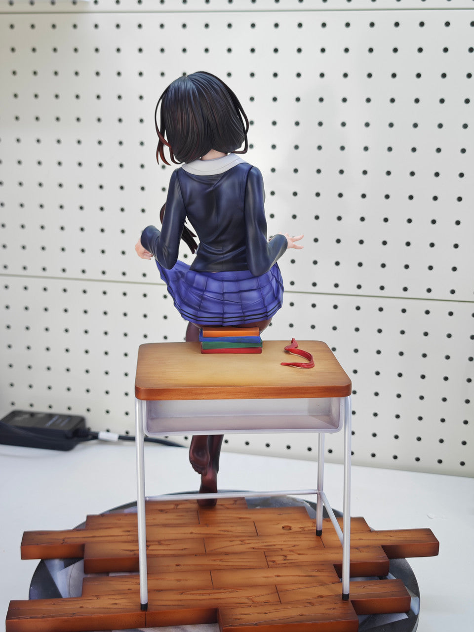 Date A Live - School Uniform Tokisaki Kurumi | 1:6/1:4 Resin Statue | by HuiMan Studio