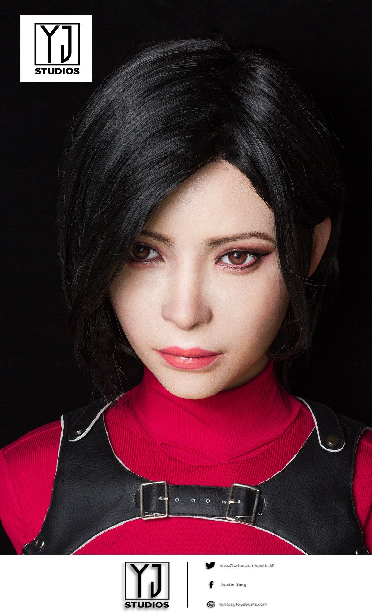 Resident Evil - Ada Wong | 1:1 Resin Bust | von YJ Studio