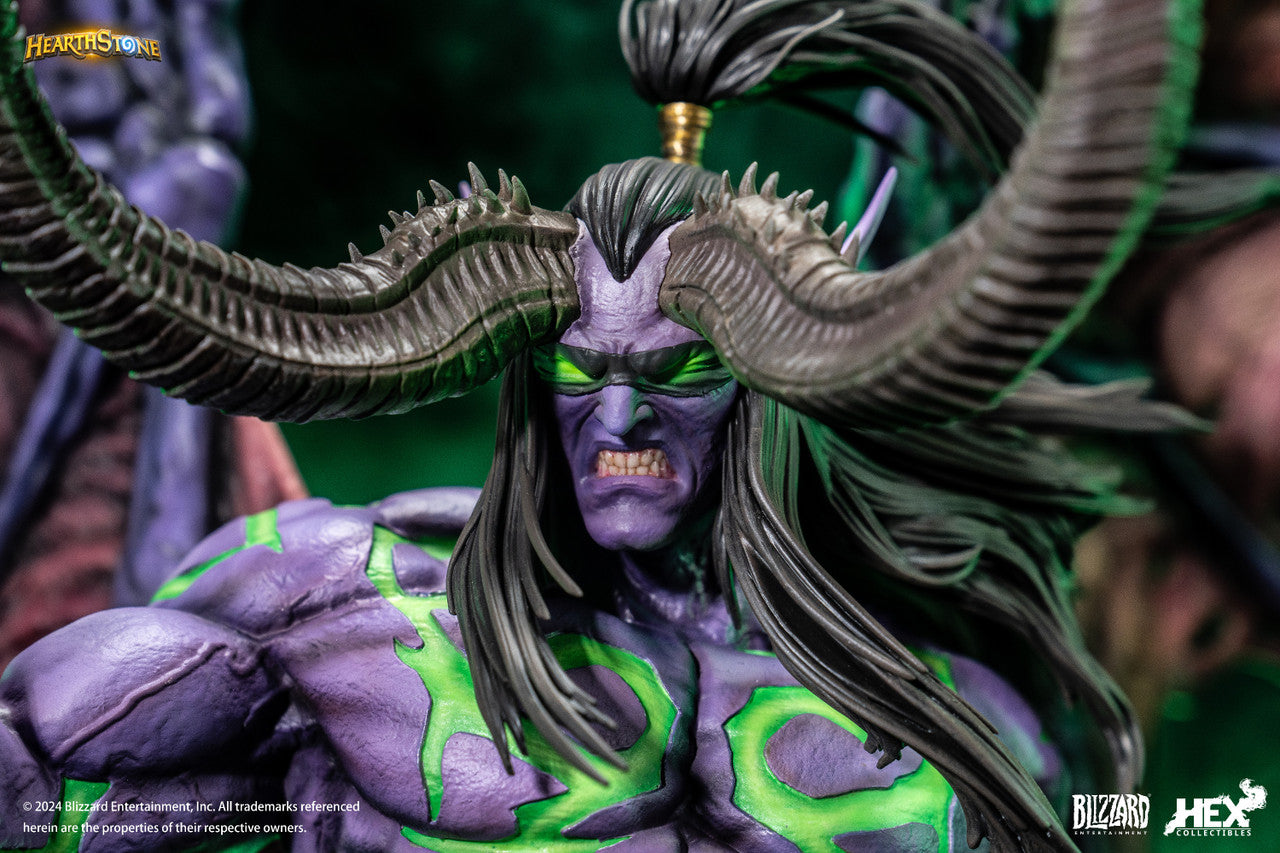 World of Warcraft - Illidan Stormrage | Resin Statue | HEX Collectibles