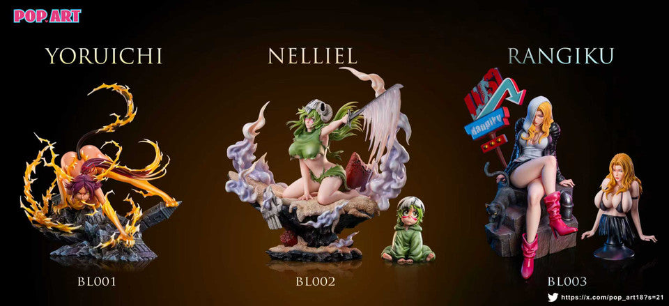 Bleach - Matsumoto Rangiku | 1:6 Resin Statue | by POP.ART Studio