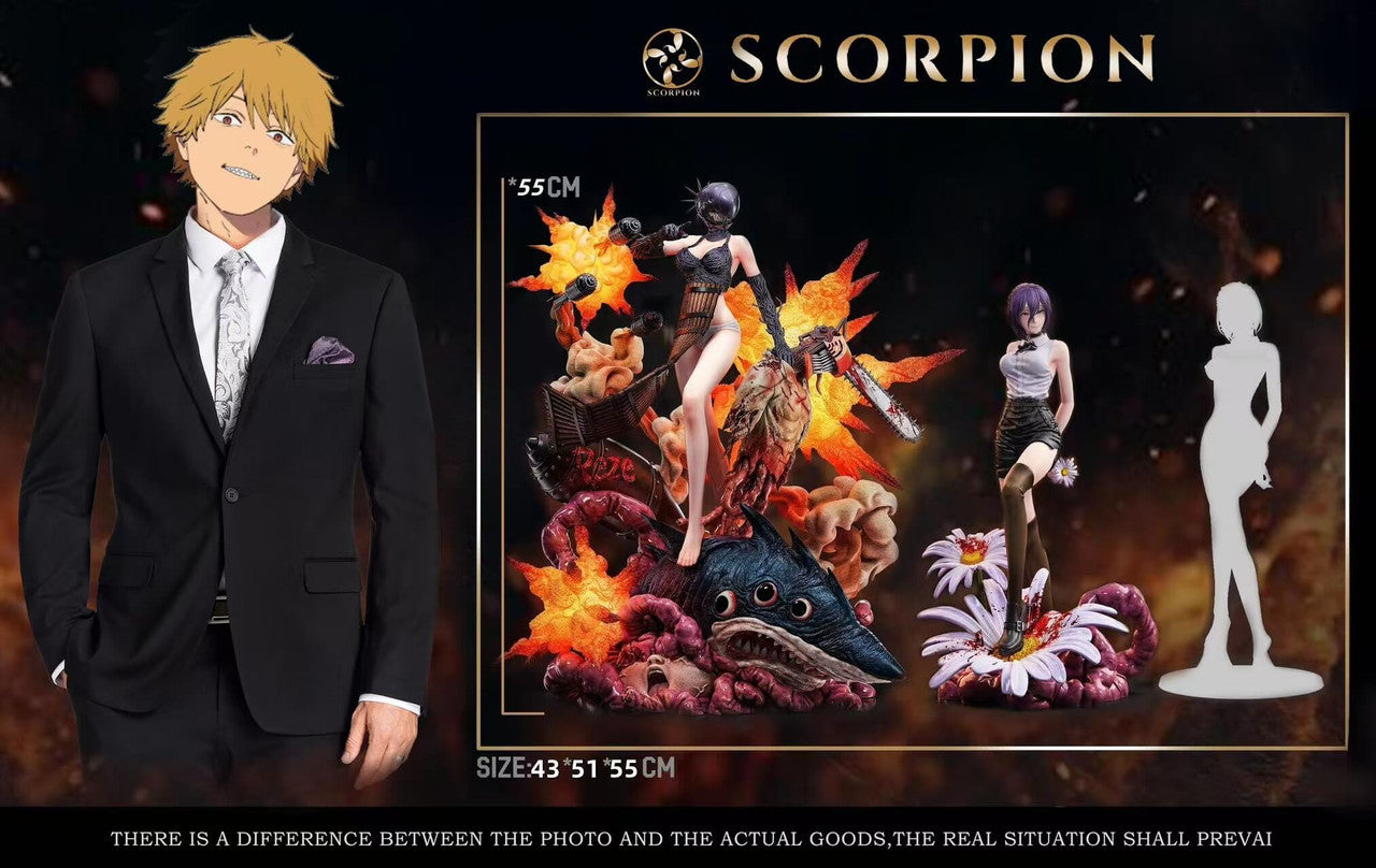 Chainsaw Man - Chainsawman Reze | 1:4 Resin Statue | by Scorpion Studio