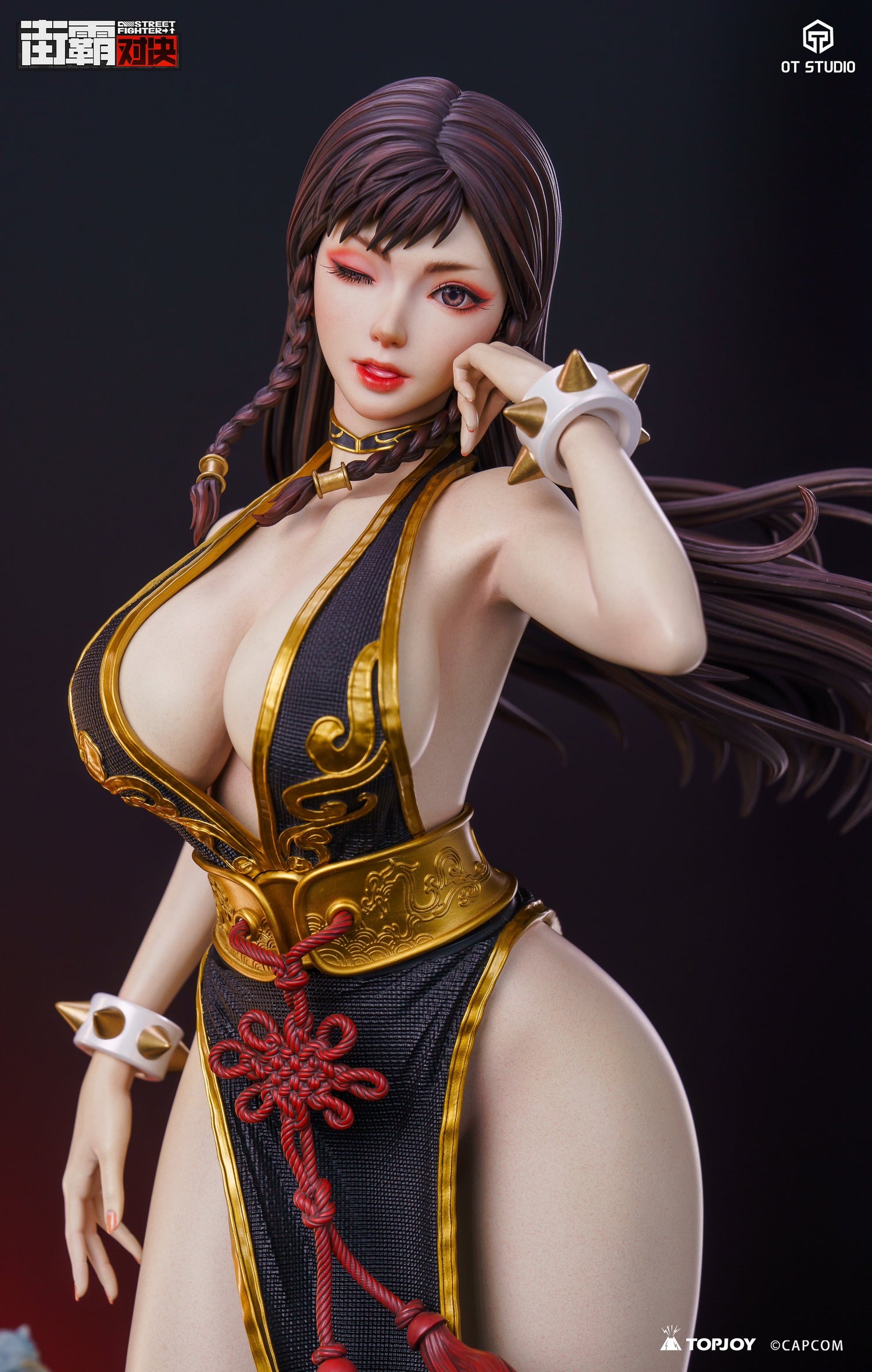 Street Fighter – Chun Li | 1:3 Resin Statue | von OT Studio